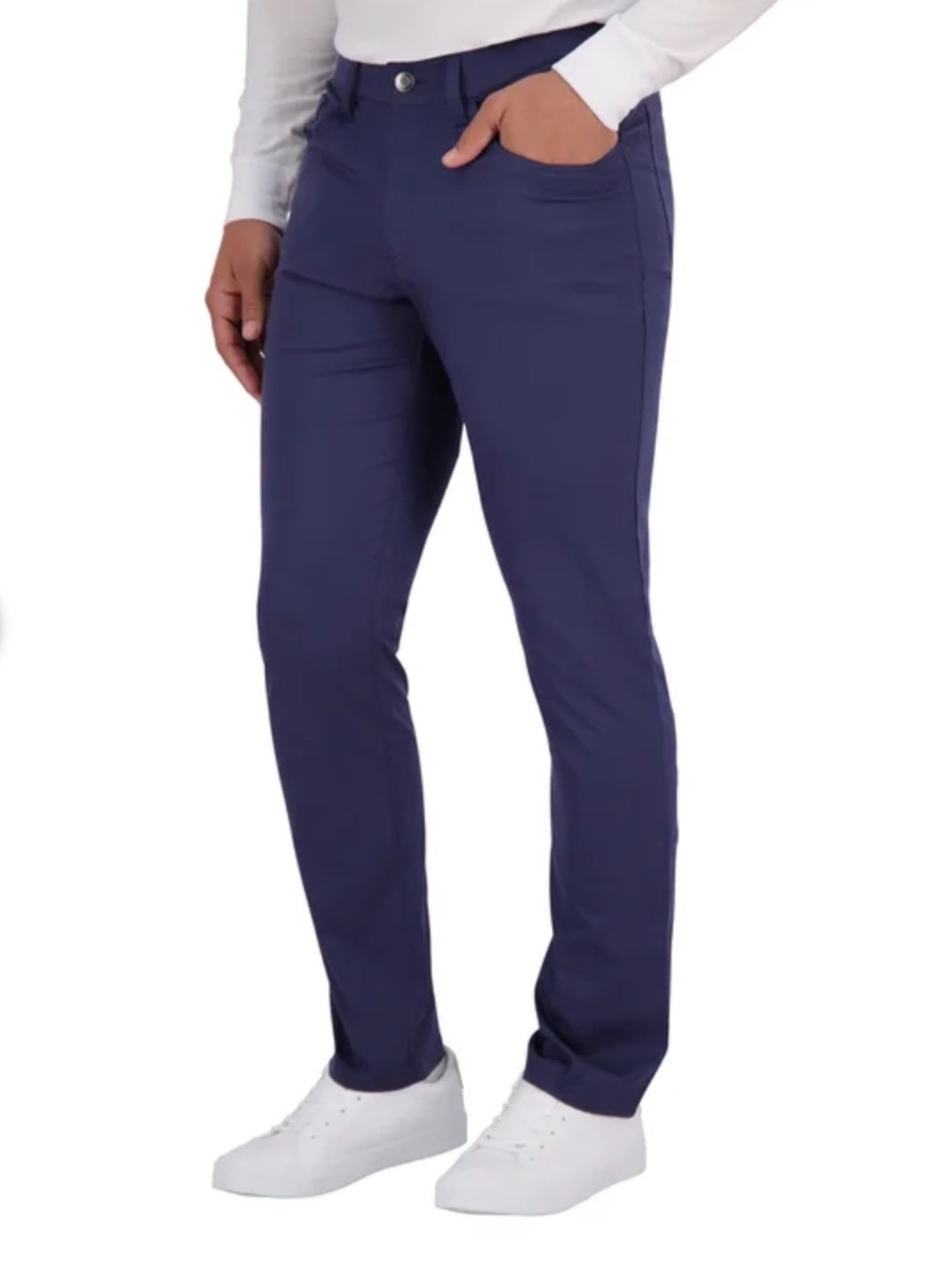 Kirkland Signature Men’s Performance Pants Blue Size 36 x 32